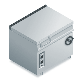 60 litre brat pan illustration
