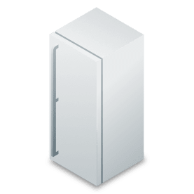 Refrigerator/Freezer illustration