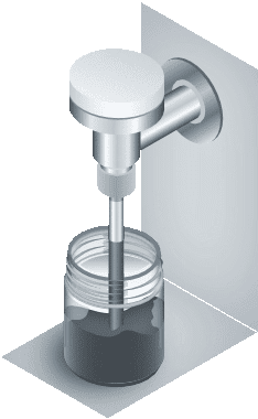 Jar filling machine